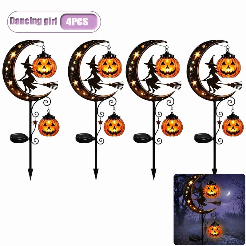 Dancing girl-4PCS