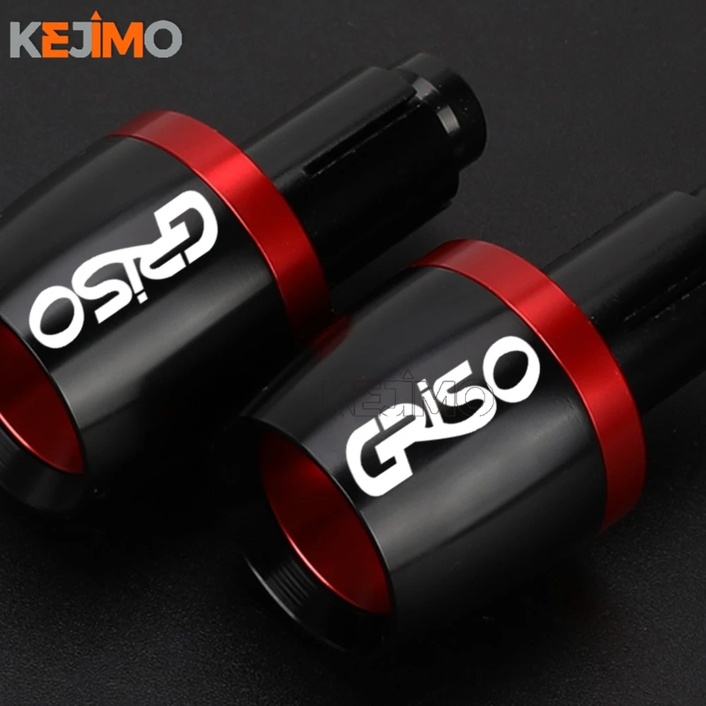 

FOR MOTO GUZZI GRISO 1200 8V griso 2006 - 2015 2014 2013 2012 2011 2010 Motorcycle Handlebar Grips Ends Handle Bar Cap End Plug