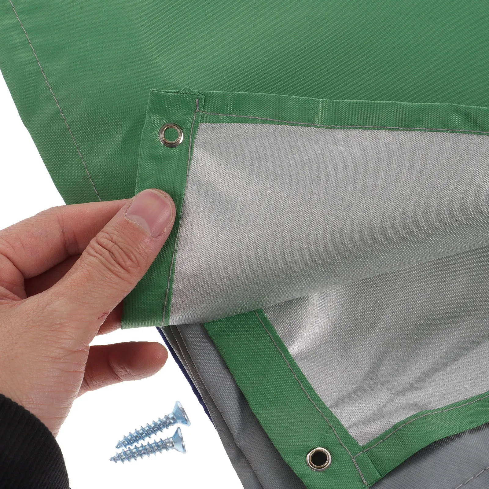 

Tear-Resistant Garden Swing Chair Cover Waterproof Patio Furniture Protector Canopy for Garden Swing Large Chair Cover