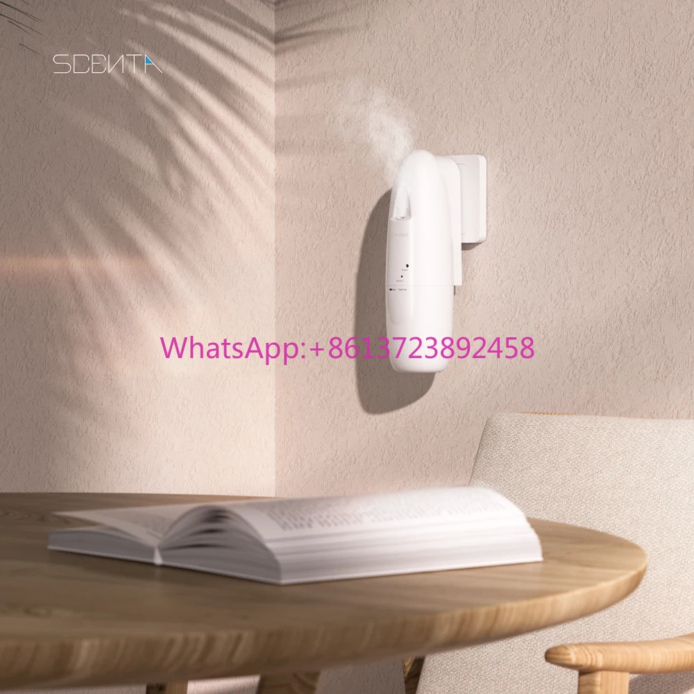 

SCENTA Ce Rohs Smart Home Appliances Scent Diffuser Machine Bluetooth Remote Control Home Scent Plug in Aroma Diffuser