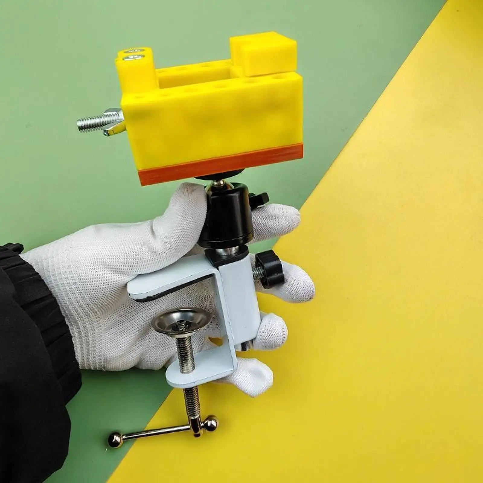 Carving Bench Clamp Small Workbench Tool for Fixing Small Part Watchmaker