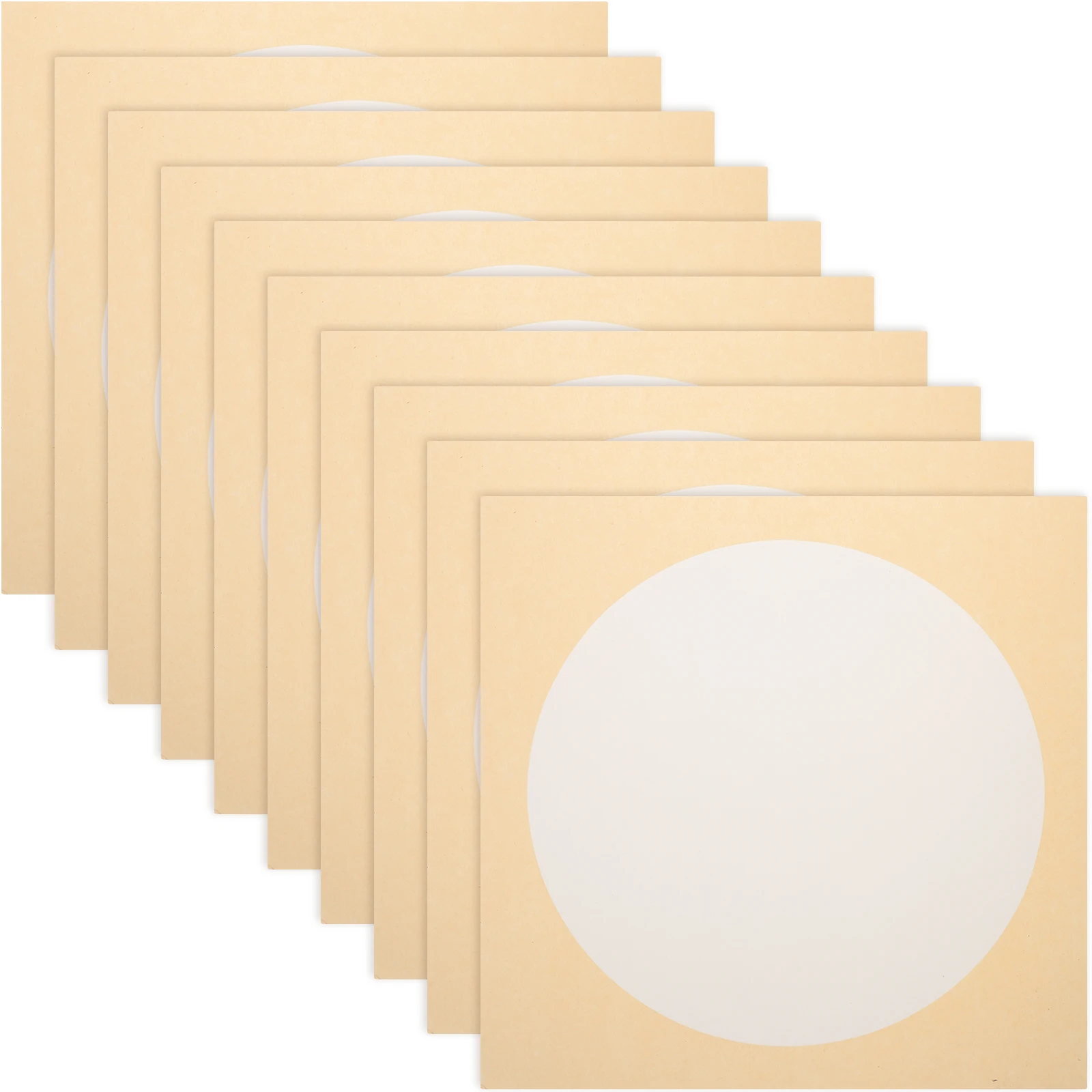 

10 Sheets Mirror Cardstock for Calligraphy Practicing Professional Xuan Paper Rice Paper Ideal for Painting Creation
