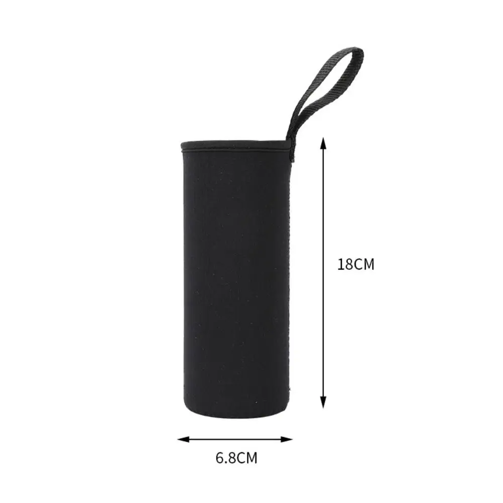 High Quality Portable Water Bottle Cover Anti-fall Neoprene Water Bottle Case Elastic Creative Vacuum Cup Sleeve Outdoor