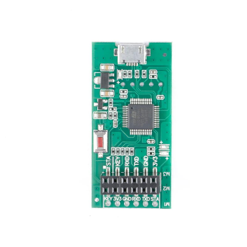 HC-USB-T USB to TTL parameter rack, wireless Bluetooth module adapter board STM32 test rack