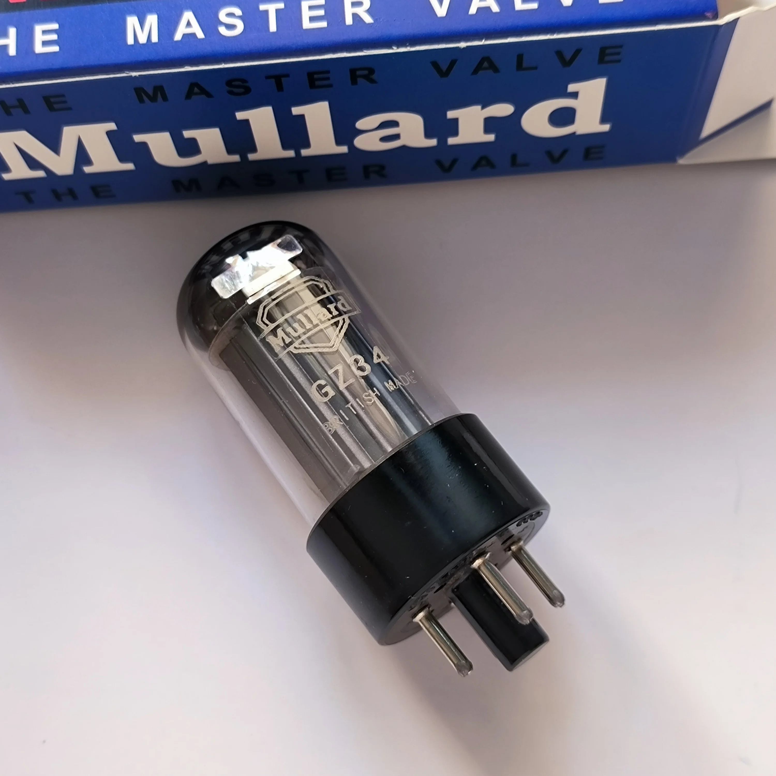 Tube redresseur Mullard GZ34, nouvelle génération, 5Z4P, 5U4C, 5AR4, britannique