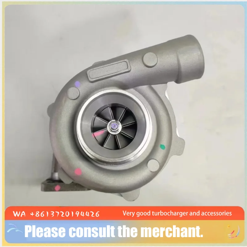 Auto Turbocharger Garrett T04b09 465218-0002 83955946 Turbo  for Ford 9700 Agricultural Tractor 401 DT engine