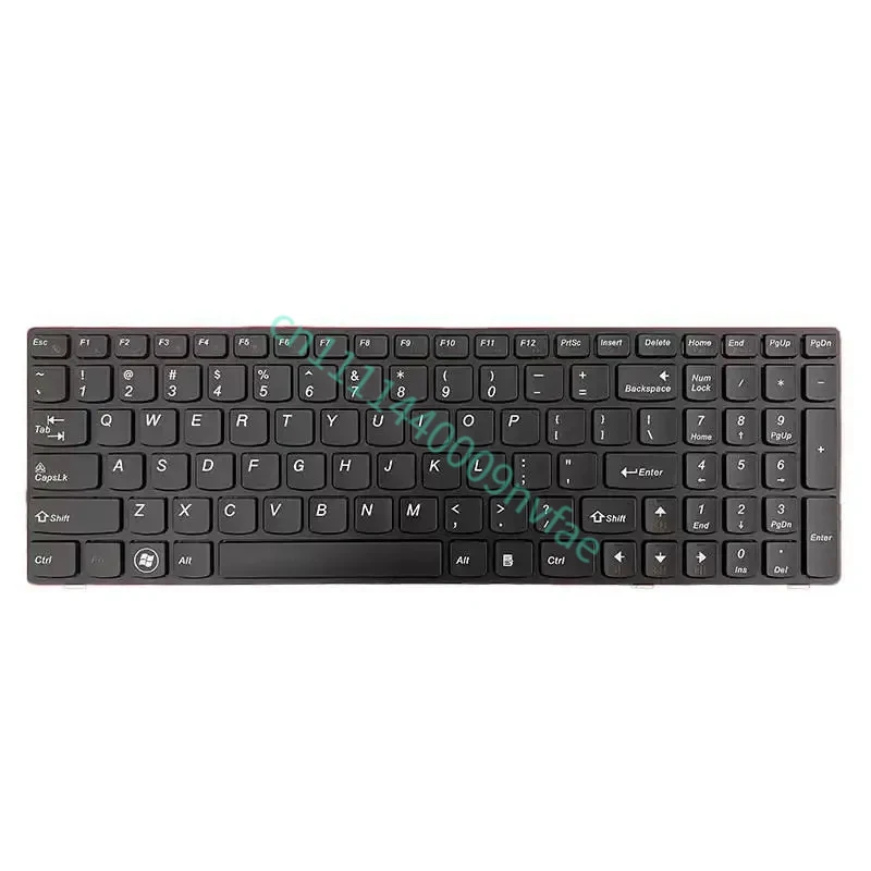 Английская американская клавиатура для Lenovo G580 Z580 G580A V580A Z580A G580AH G580AM G580G G585 G585A G585AR B580 G590 НОВАЯ 0.3
