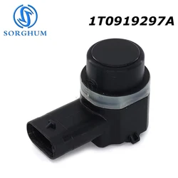 1T0919297A Front Corner PDC Parking Sensor For VW Golf Mk6 Plus Passat CC B6 B7 Tiguan Touran Mk1 Seat Skoda Audi A6 A7 A8 Q3