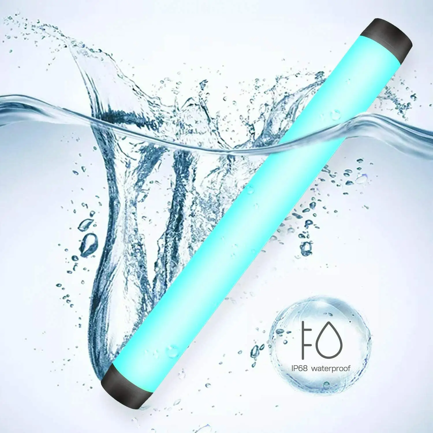 SOONWELL MT1 RGB Led Light Stick Tube Light Full Color CTT 1600-20000K IP68 Waterdicht licht