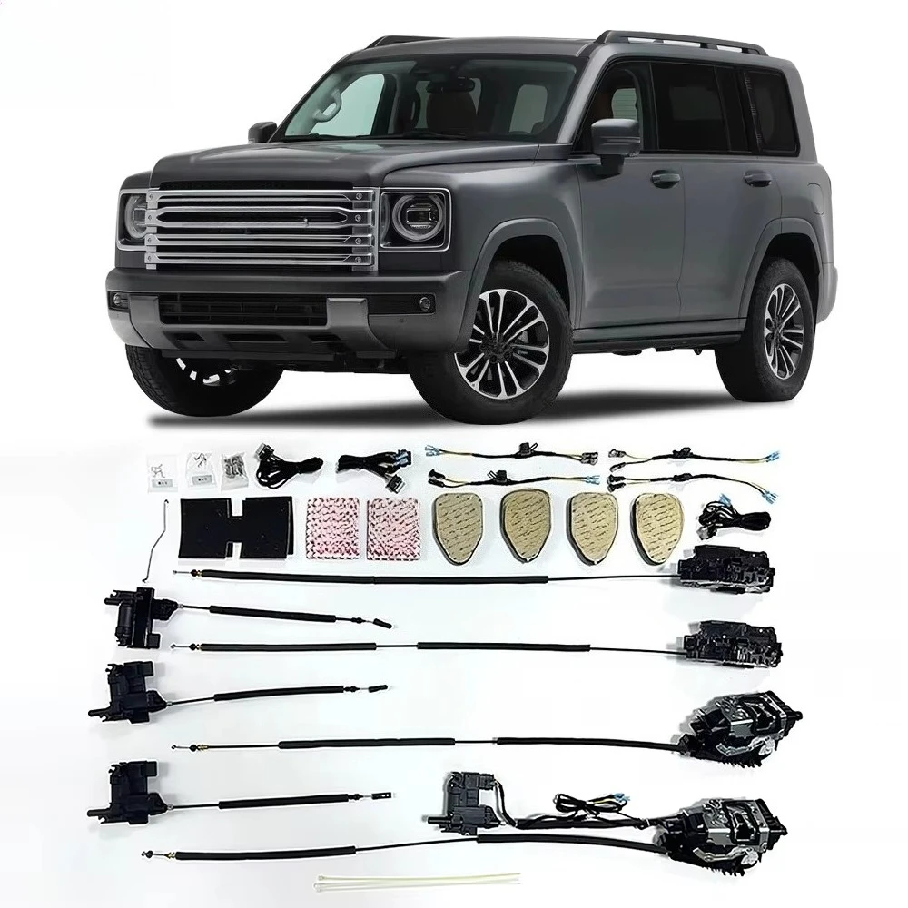 For H9 Car Soft Close Door System, Electric Suction Door, Automatic Suction Door, Original Factory Car Parts Car Door Lock