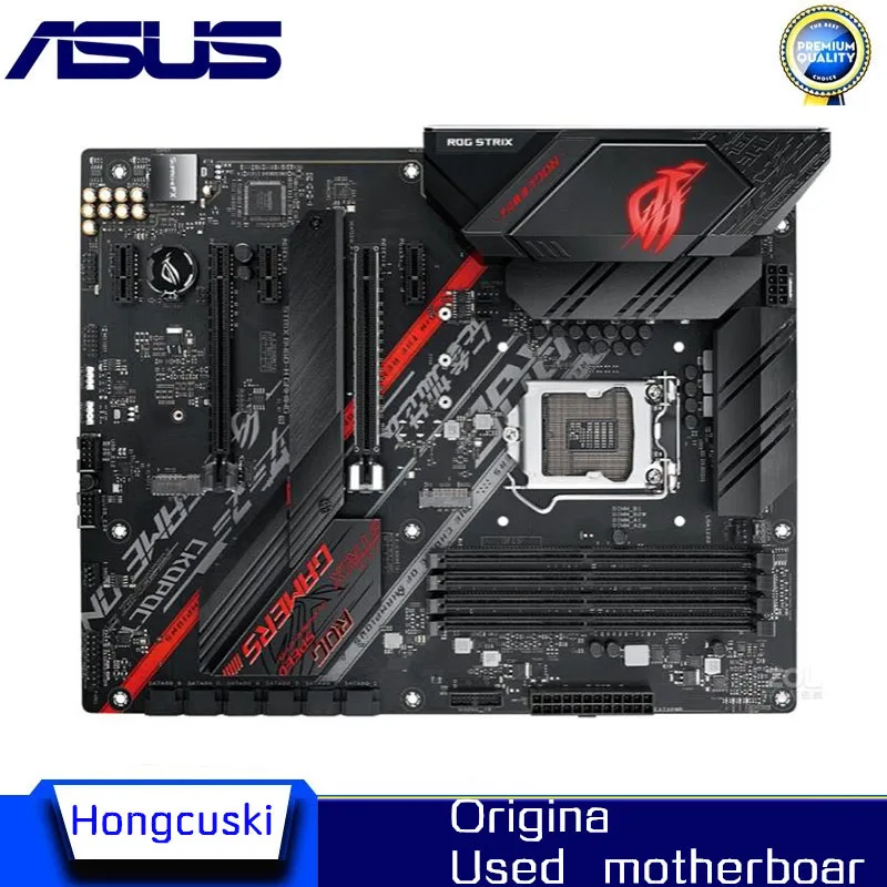 

Asus ROG STRIX B460-H GAMIN B460H motherboard B460 DDR4 LGA1200