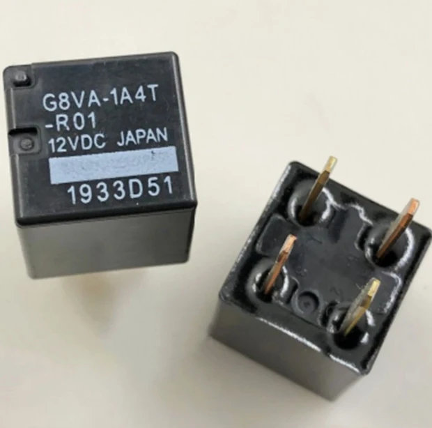 2PCS Brand New Original G8VA-1A4T-R01 12VDC Relay In Stock