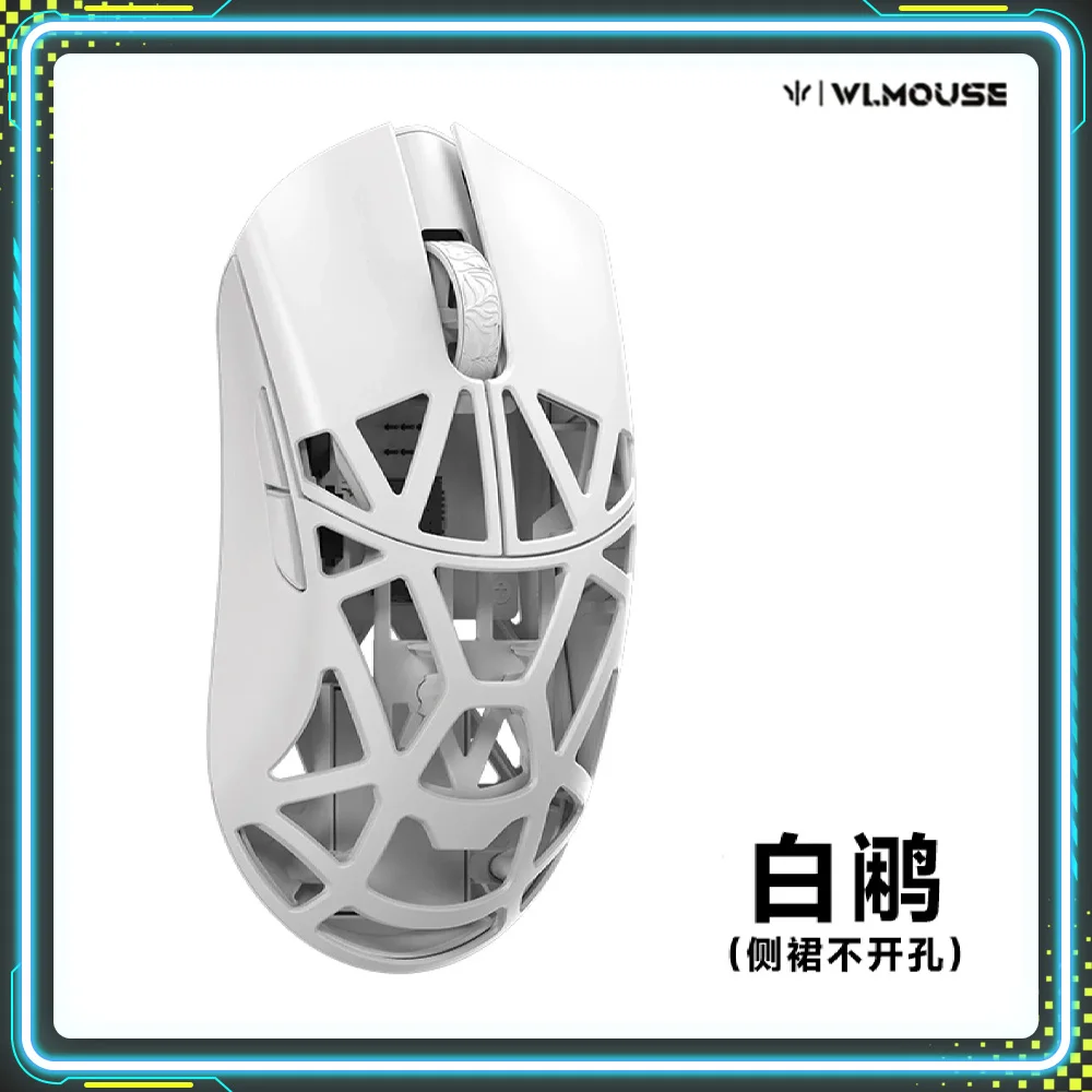 

Рекламные продукты WLmouse Beast X Max Белая мышь 8K Неоткрытая Легкая беспроводная игровая мышь из магниевого сплава на заказ ПК Подарок