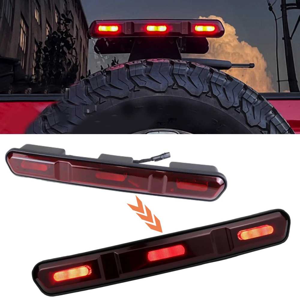 

Задний дополнительный стоп-сигнал для Ford Bronco 2/4 двери 2021 2022 2023