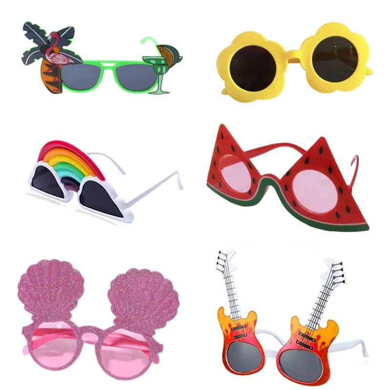 Beach Glasses Funny Flamingo Party Glasses Party Sunglasses Funny Glasses Beach Sunglasses Party Favor image 4