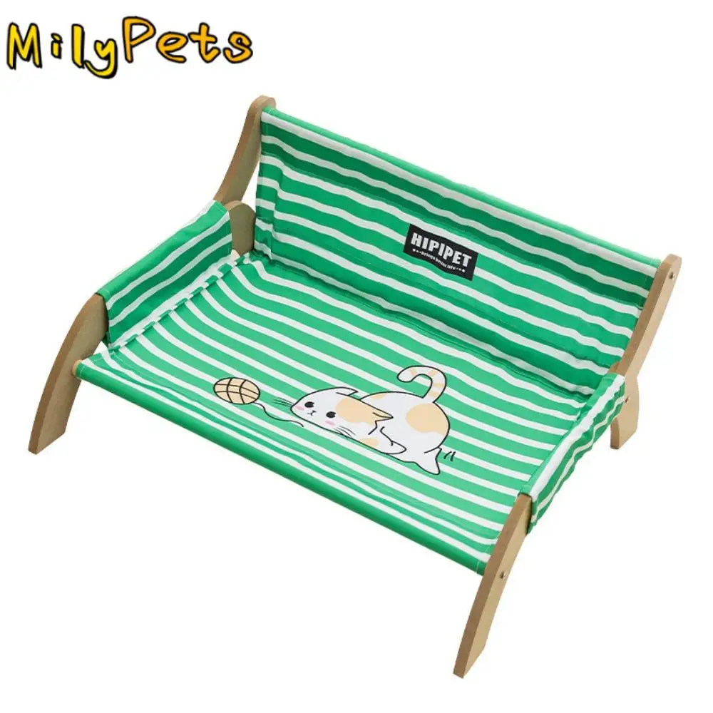 

Simple Wear-resistant Pet Sofa Breathable Detachable Pet Cozy Chair Damp-proof Dog Bed for Home