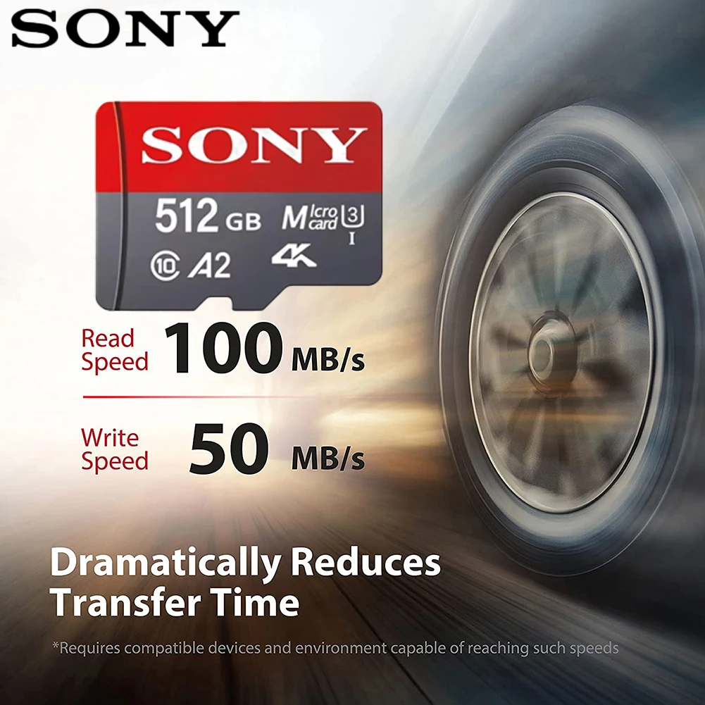SONY Memory Card Extreme 1TB 512GB 256GB 128GB U3 V30 4K Full Memory Flash Cards SD Card For Phone Computer Camera  Ps4 Games