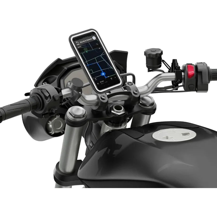 

Magnetic Motorbike Phone Holder Pro with Anti Vibration Technology and Waterproof Design for Secure 360 Adjustable Mounting on