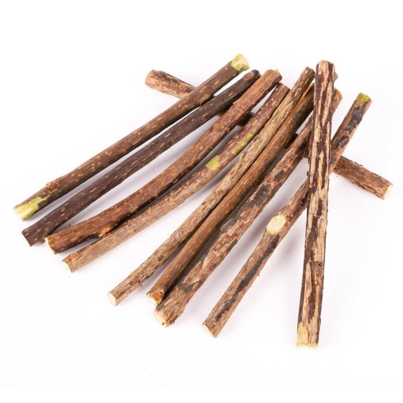 Pet Gnawing Pure Natural Polygonum Wood Stick Cat Natural Stimulant Stabilizer Blood Pressure Reduct Pet Molar Tool 10/15/20pcs