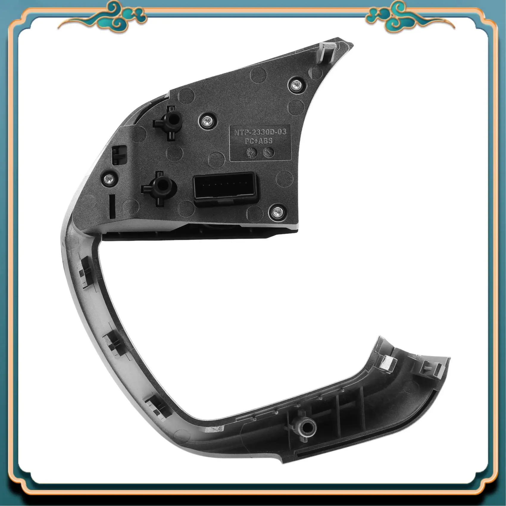 

A54P-For Cruise Creta 2021 Multi-Function High Quality Steering Wheel Button Switch 96720-BV110