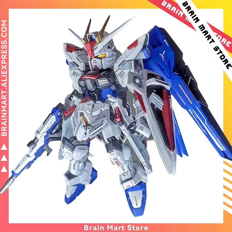 GAOGAO MGSD SEED ZGMF-X10A Freedom With Stickers And Platforms Assemble Mecha Model Toys