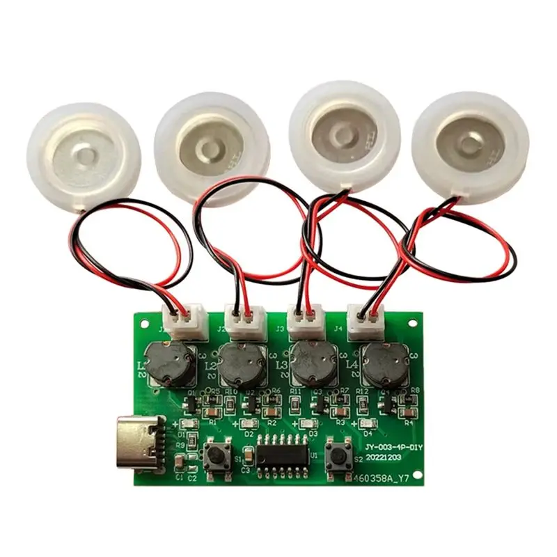 Top Quality~Four- Humidifier Module Humidifier Control Board Atomizer Driver Board Four- Humidifier Module,Set A