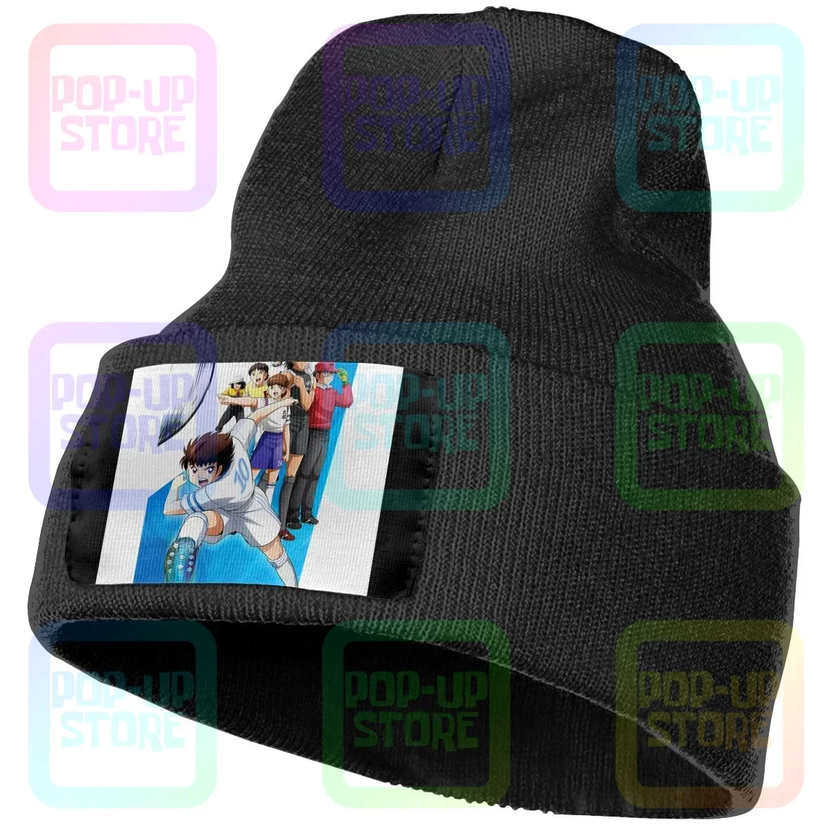 Holly E Benji Captain Tsubasa Cartone Calcio Knitted Beanie Hat Beanies Cap Best All-Match High Quality