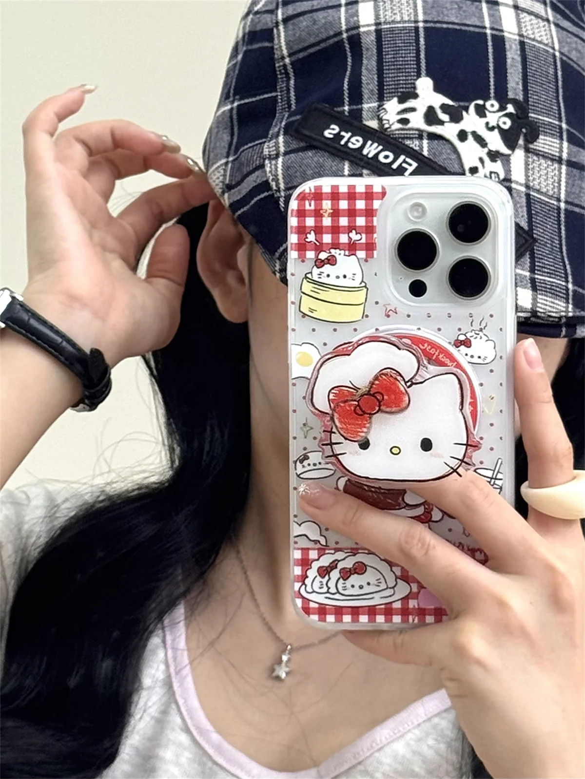 Funda de teléfono con soporte magnético para iPhone 16 Pro 15 14 Pro 13 Max, fundas a prueba de golpes