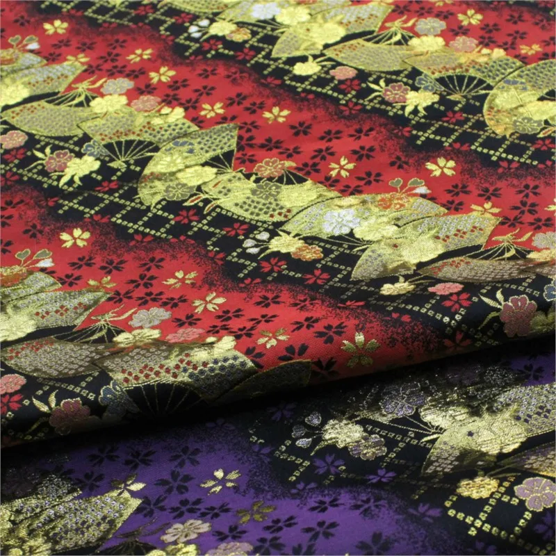 

Kimono belt cheongsam fabric decoration hand-woven jacquard brocade silk export style