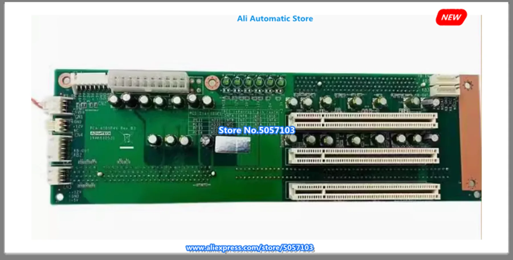 PCA-6105P4V 5 Slot Base Industrial Control