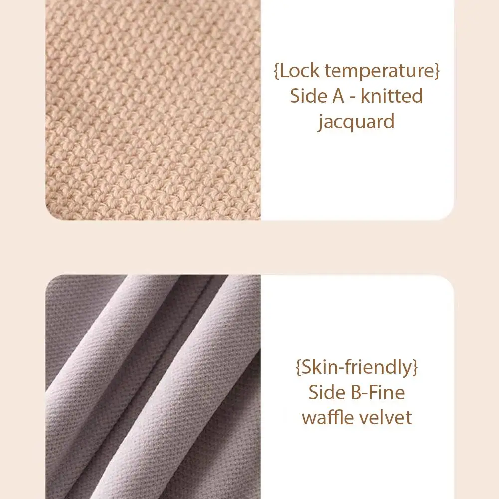 USB Heated Shawl 3 Temperature Adjustable Fast Heating Scarf Blanket Portable Wearable Machine Washable High Cotton Knit