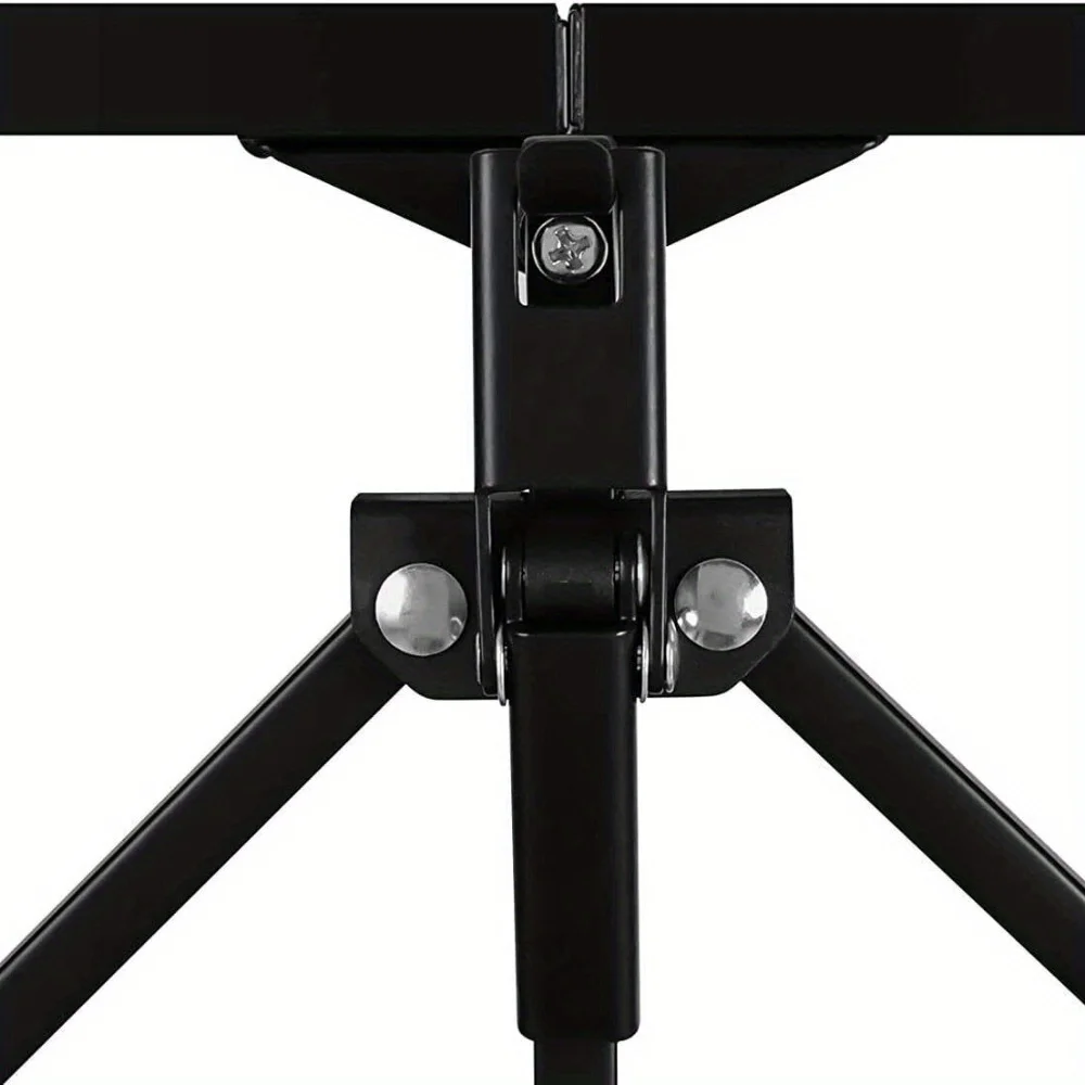 3/4/5Tier Heavy Duty Foldable Metal Rack Storage Shelving Unit w/Wheel