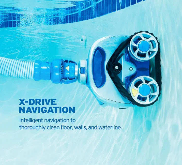 MX6 Automatischer Poolreiniger im Boden