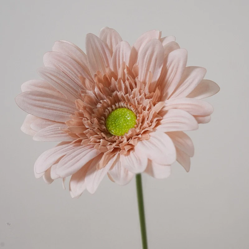 

10Pcs Real Touch Gerbera Artificial Flowers Marriage Bridal Bouquet Wedding Decor Realistic Flowers Home Room Decor Party Floral