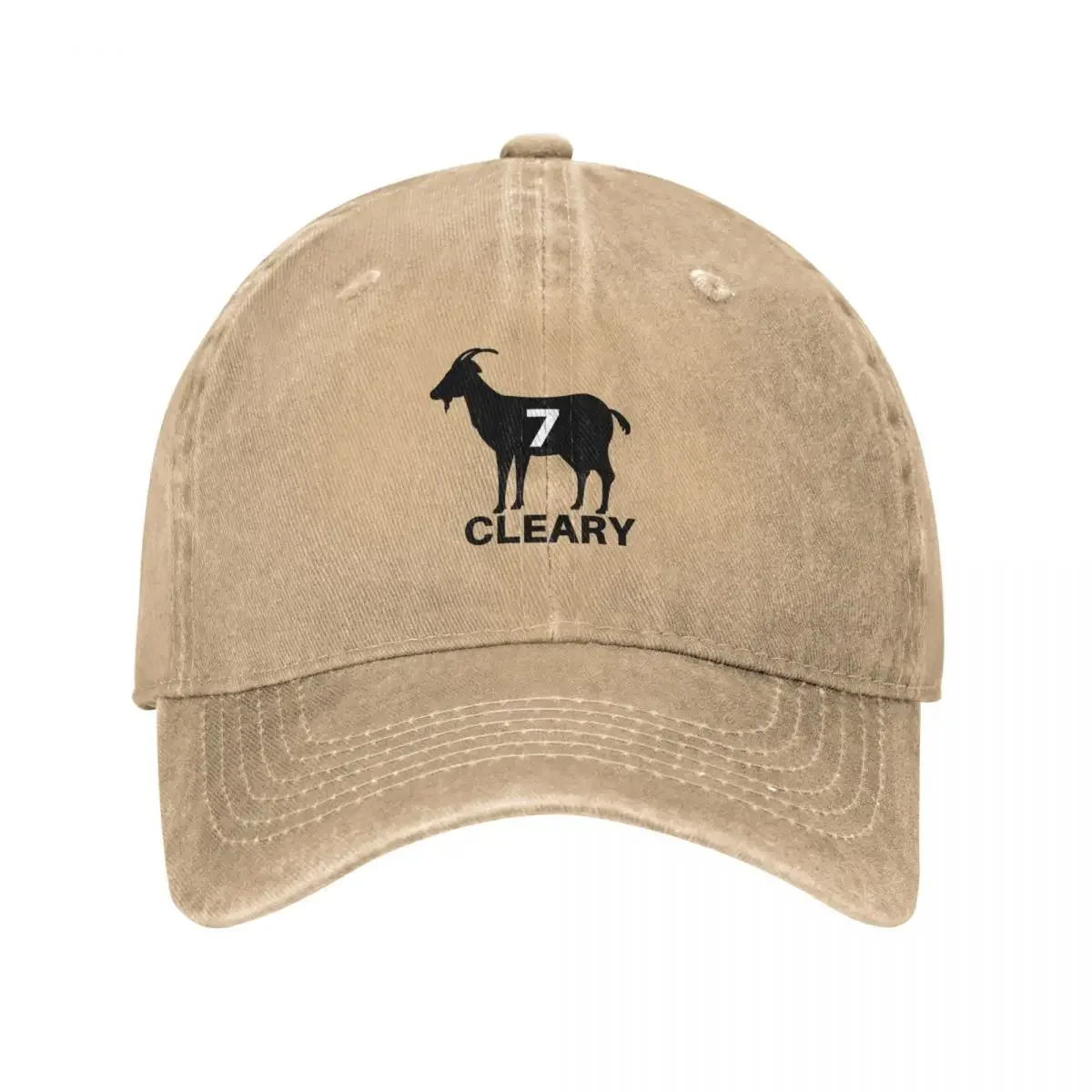 Nathan Cleary the GOAT Penrith Panthers Baseball Cap hard hat Wild Ball Hat Caps Women Men's