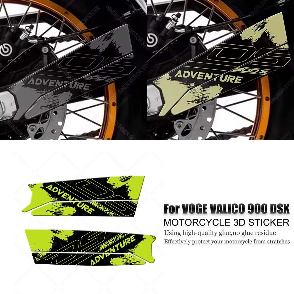 For Voge valico 900 dsx Motorcycle 3D protection stickers Motorcycle decorative stickers