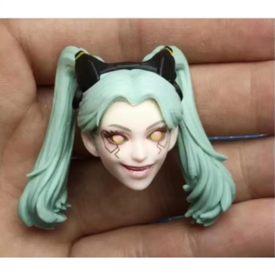 RomankeyX COWL масштаб 1/12, женская голова, скульптура модели C, 6-дюймовая фигурка пистолета и девушки