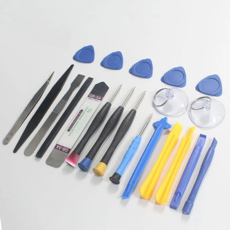 21 in 1 Mobile Phone Disassembly Repair Kit Apple Android Set Screwdriver Combination Skid Multi Function Disassembly Kit