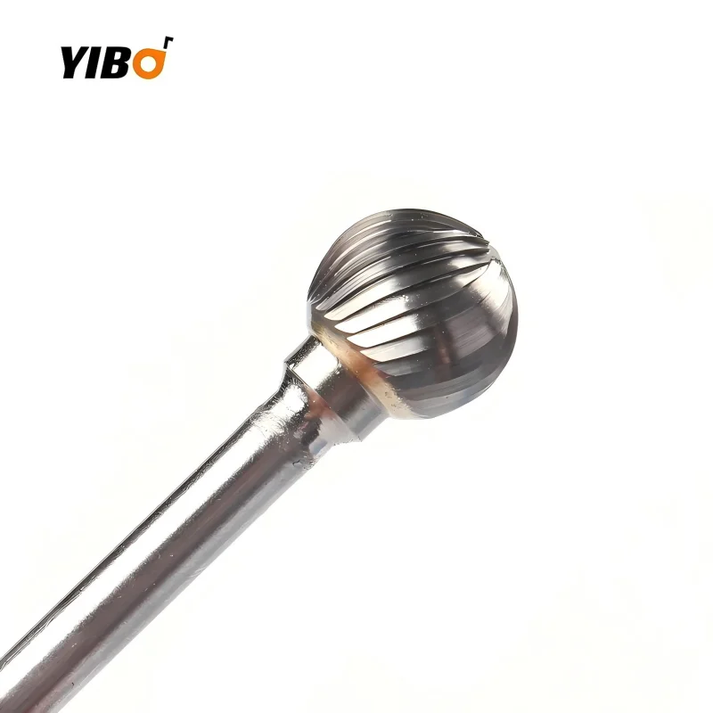 

D Type Tungsten Carbide Rotary Burr Multi-Purpose Wood Carving Drill Bit for Woodworking Engraving Grinding Craft Tool