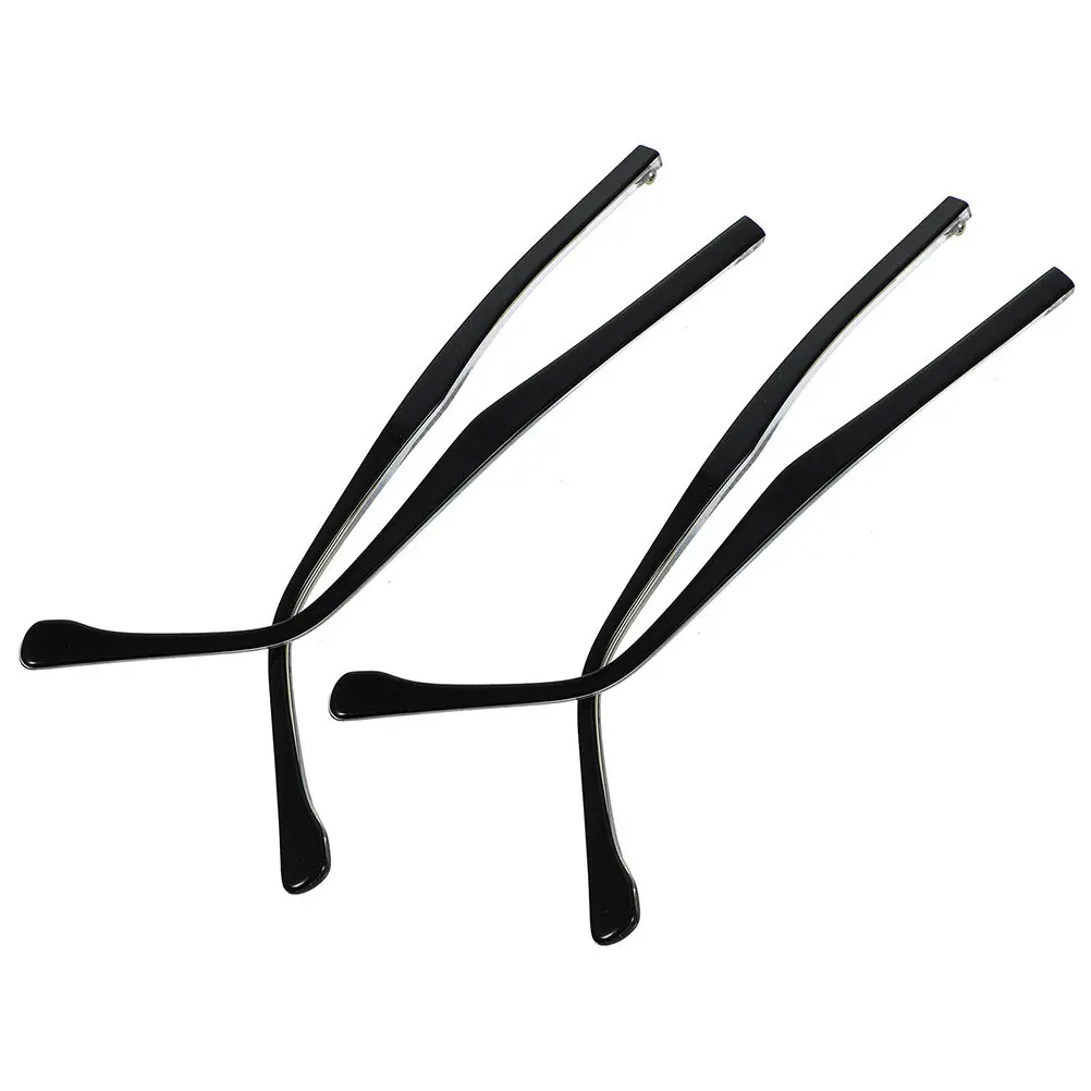 2Pairs Metal Glasses Arm Replacement Universal Eyeglasses Sunglasses Legs Repair Kit Wear Resistant Replacement Parts
