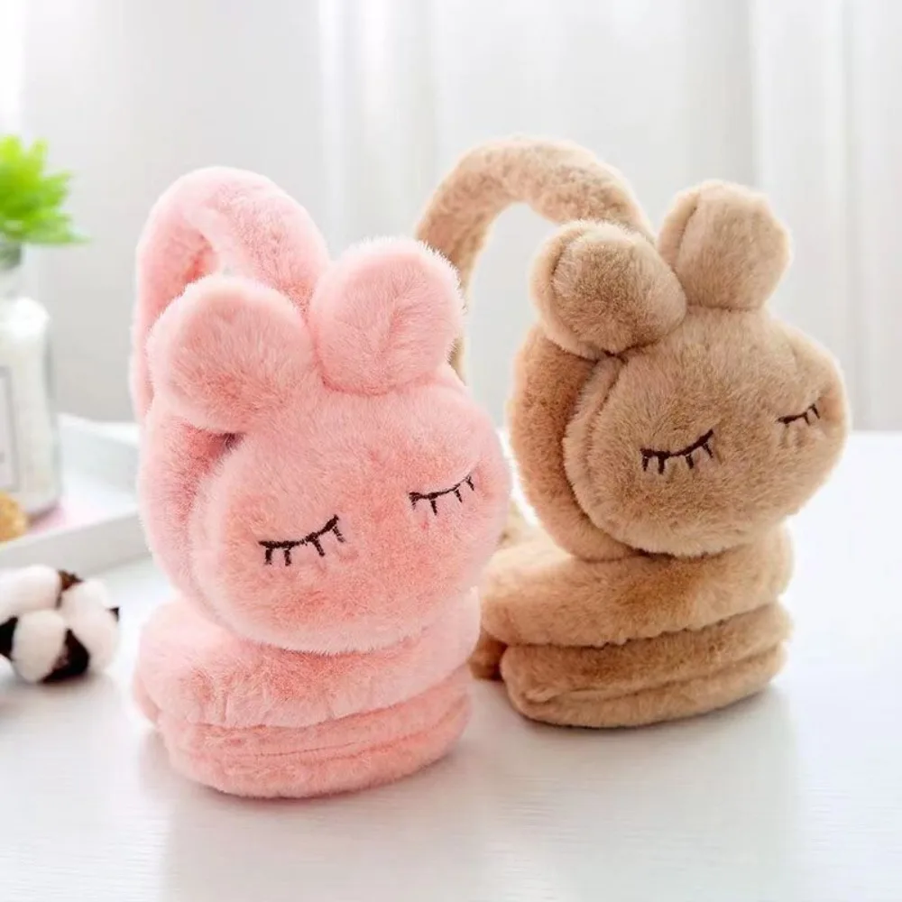 غطاء للأذنين جديد سميك للحماية من البرد في الشتاء الدافئ غطاء للأذنين غطاء للأذن كرتوني لتدفئة الأذن #5