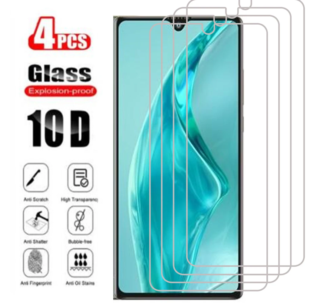 4PCS 9H Premium Tempered Glass For Cubot P50 Screen Protector Toughened Protective Glass on For Cubot P50 Pelicula de vidro