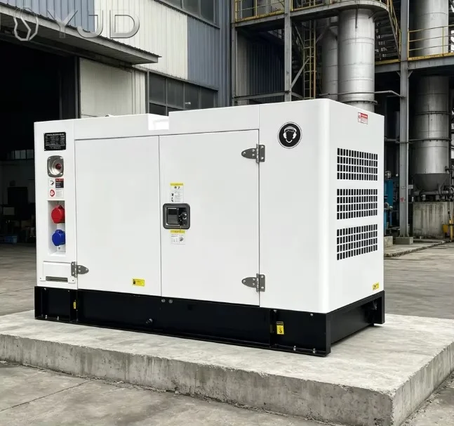 Generadores Eléctricos Diésel Silenciosos de Tipo Abierto de 20kVA, 25kVA, 30kVA, 20kW, Planta de Energía Eléctrica para Uso Doméstico
