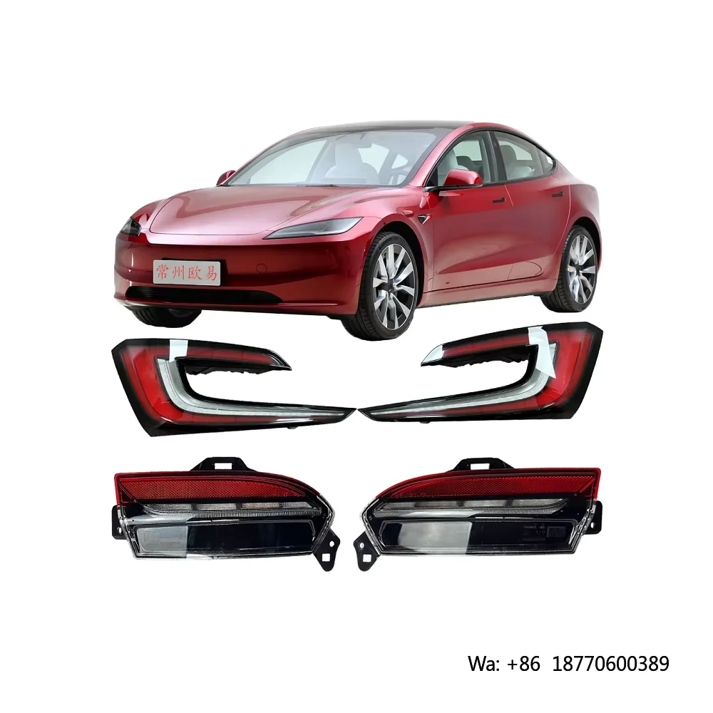 

Auto Parts Auto Lighting System Rear Car Led Tail Lamp Oem 1691500-00-f for Tesla Model 3