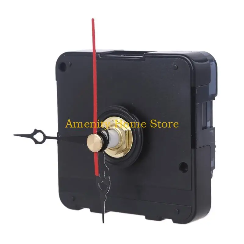 F26C Quartz Wall Clock Motor Movement Mechanisms Silent Battery Powered DIY Repair