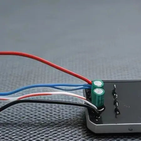 Mower Control Module Brushless Motor Board Garden Trimming Brushless Motor Control LED Wire Connector Metal Plastic Construction