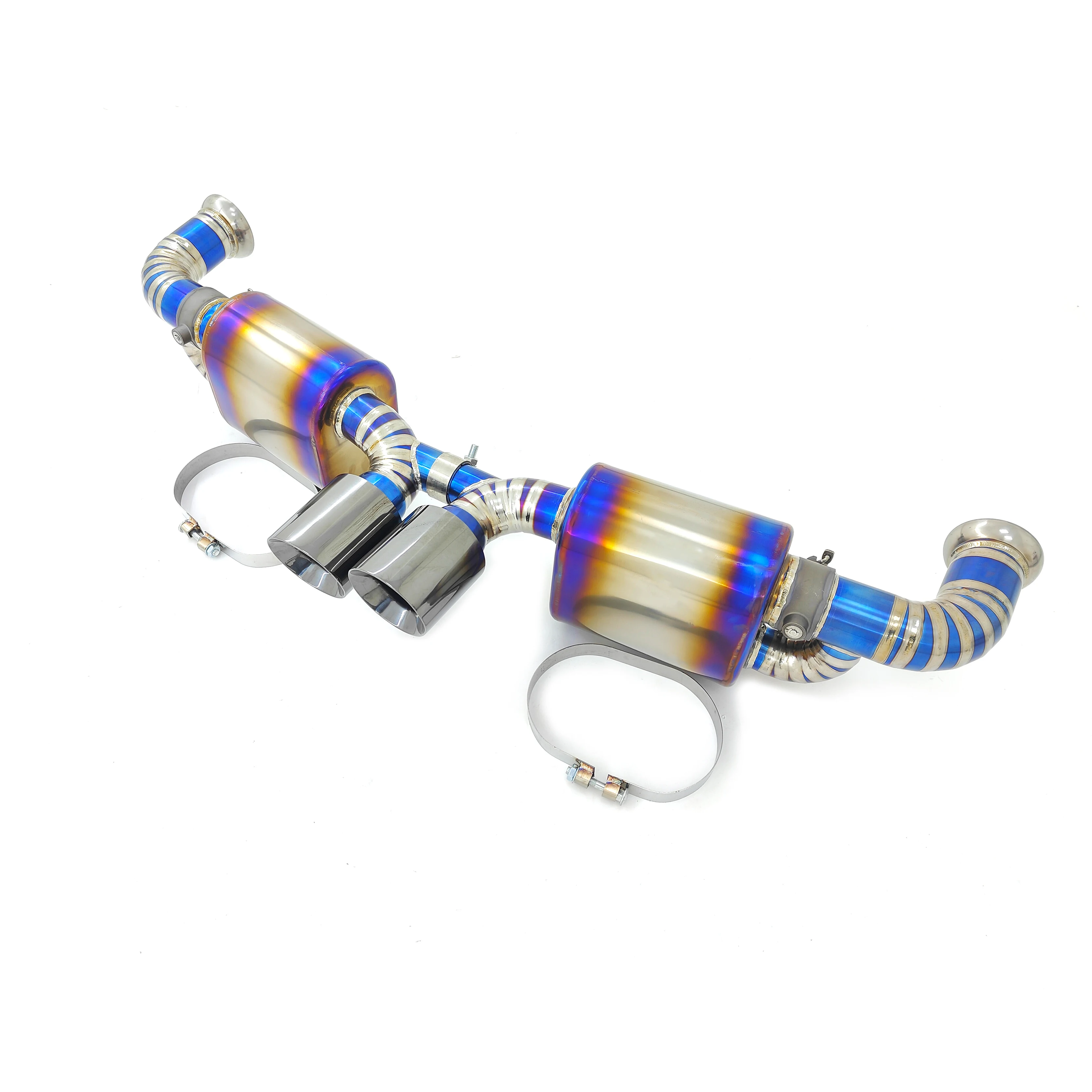 

CSZ Titanium Exhaust for 911 991 991.1 991.2 GT3/GT3 RS Sport Valved Exhaust System