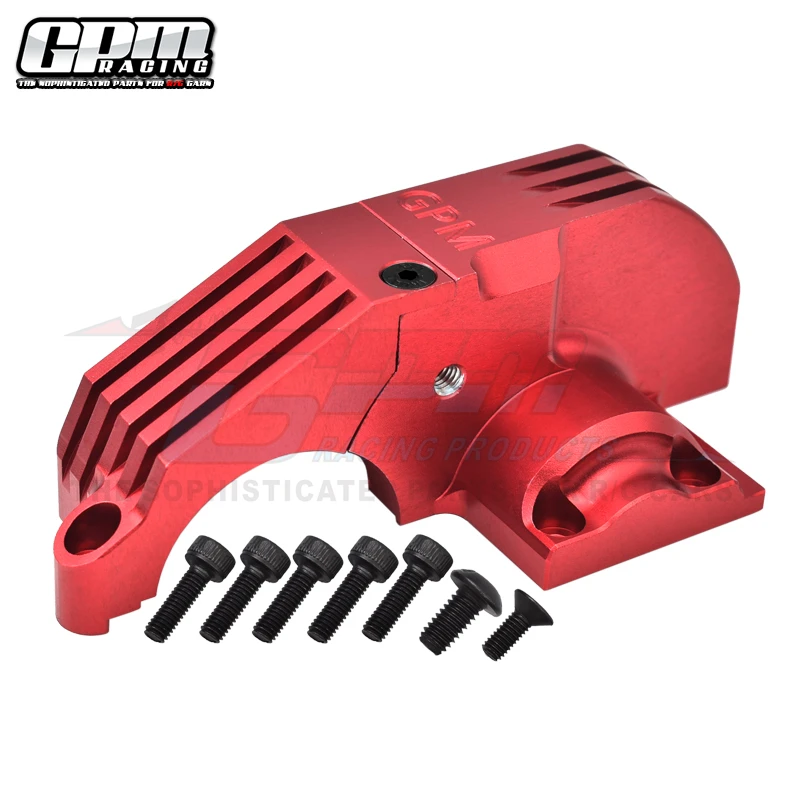 Capa de engrenagem principal de alumínio GPM para TRAXXAS 1/10 Maxx W/WideMaxx 1/8 6S Maxx Slash