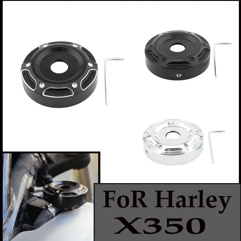 

FoR Harley Davidson X350 2023 Accessories Motorcycle CNC Radiator Cap Water Tank Cap Cover Guard Decorative