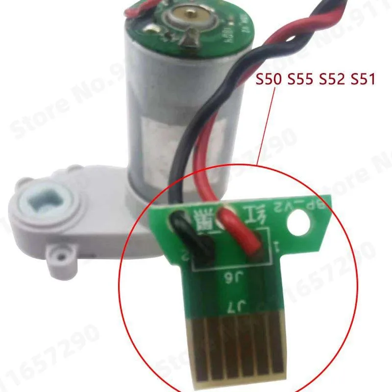 Main Brush Motor Assembly For Xiaomi 1S 1C SDJQR01RR Mijia G1 MJSTG1 STYTJ02YM S50 S55 S52 S51 Robot Vacuum Cleaner Accessories